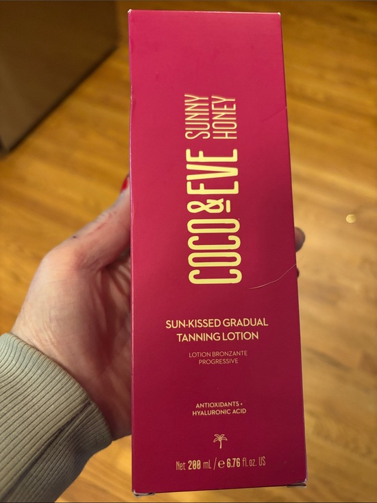 Other - Coco & Eve Sunny Honey Sun-Kissed Gradual Tanning Lotion - NIB